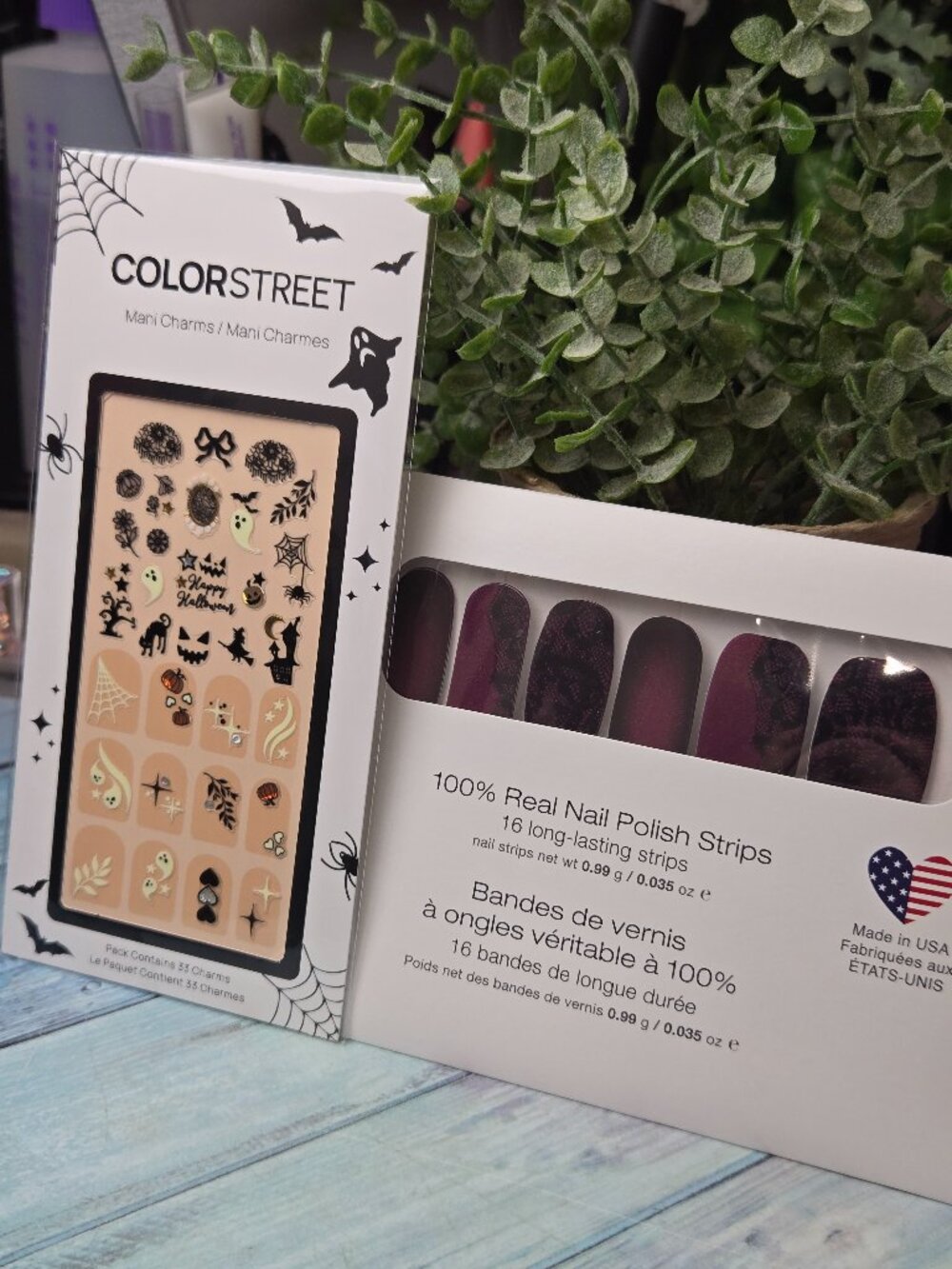 Color Street Press On Nail designs - Halloween Bundle #5